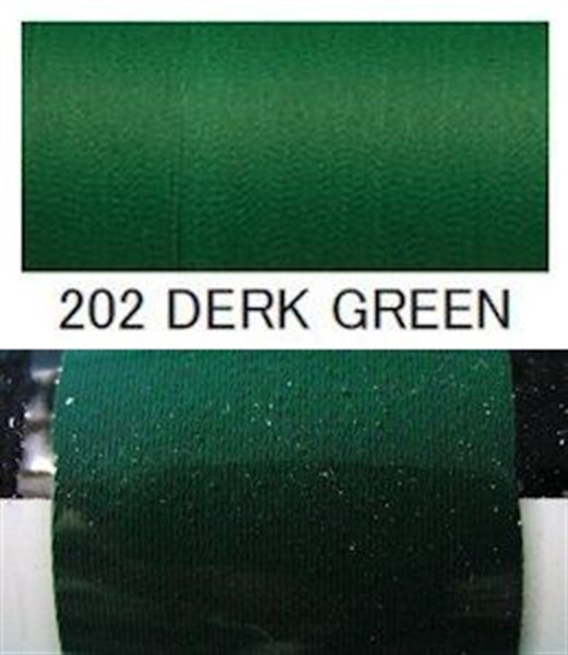 ポリエステルダルスレッド／A（細）(202（ダークグリーン）)